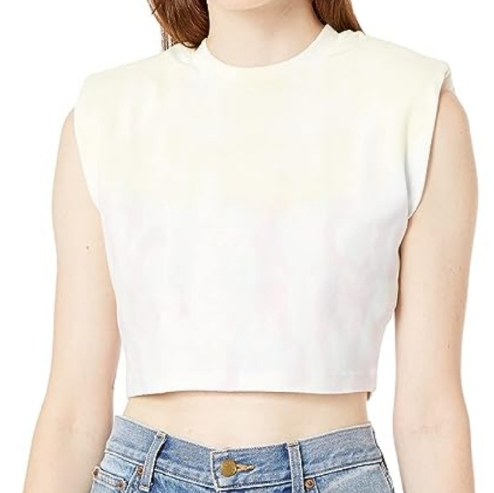 Allsaints Coni Tie Dye Crop
